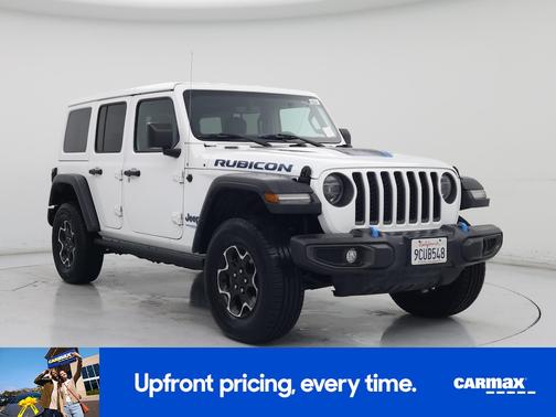 2022 Jeep Wrangler Unlimited 4xe Unlimited Rubicon