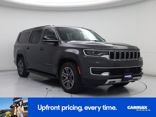 Gray 2024 Jeep Wagoneer L Series II