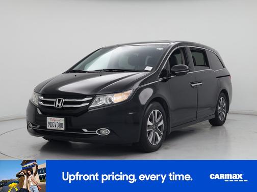 2014 Honda Odyssey Touring Elite