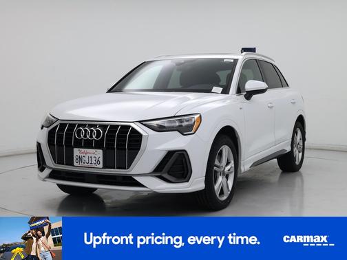 White 2020 Audi Q3 Premium S-Line