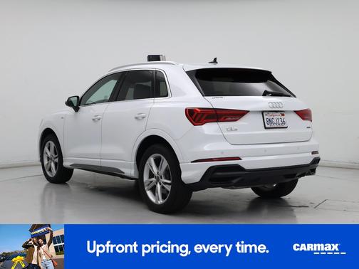White 2020 Audi Q3 Premium S-Line