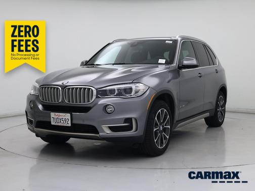 Gray 2017 BMW X5 XDrive35i