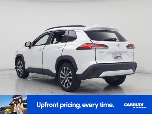 2022 Toyota Corolla Cross XLE
