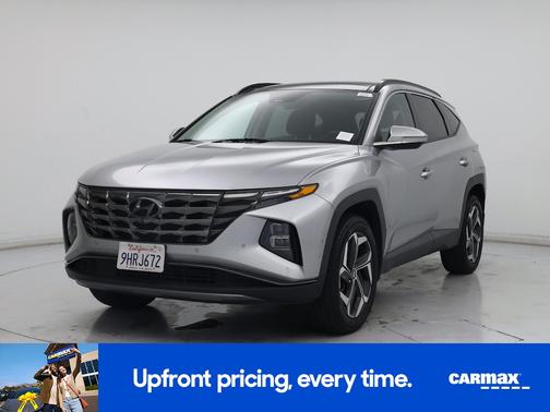 Silver 2022 Hyundai TUCSON Limited
