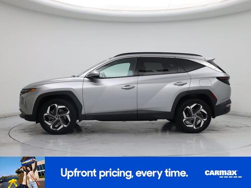 Silver 2022 Hyundai TUCSON Limited