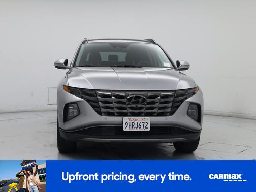 Silver 2022 Hyundai TUCSON Limited