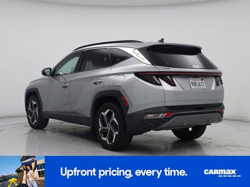 Silver 2022 Hyundai TUCSON Limited