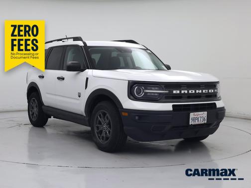 White 2021 Ford Bronco Sport Big Bend