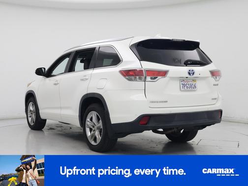 2015 Toyota Highlander Hybrid Limited