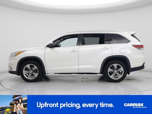 2015 Toyota Highlander Hybrid Limited