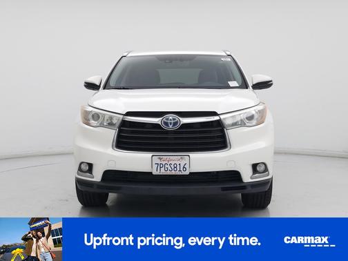 2015 Toyota Highlander Hybrid Limited