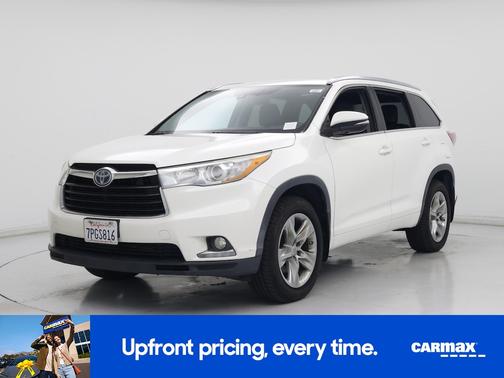 2015 Toyota Highlander Hybrid Limited