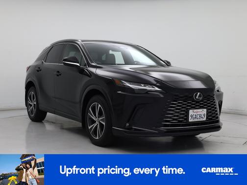 Black 2023 Lexus RX 350 Premium