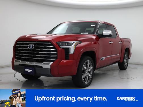 2023 Toyota Tundra Hybrid Capstone