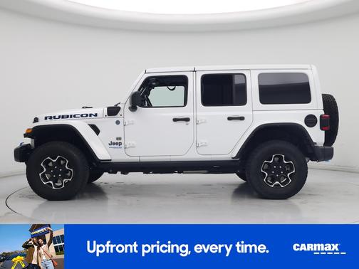 2021 Jeep Wrangler Unlimited 4xe Unlimited Rubicon