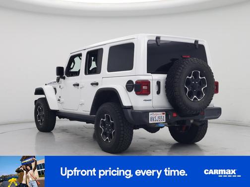 2021 Jeep Wrangler Unlimited 4xe Unlimited Rubicon