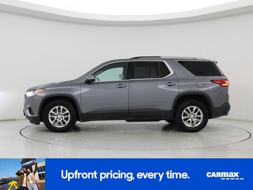 Gray 2018 Chevrolet Traverse LT