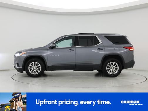 Gray 2018 Chevrolet Traverse LT