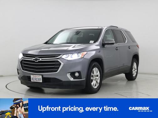 Gray 2018 Chevrolet Traverse LT