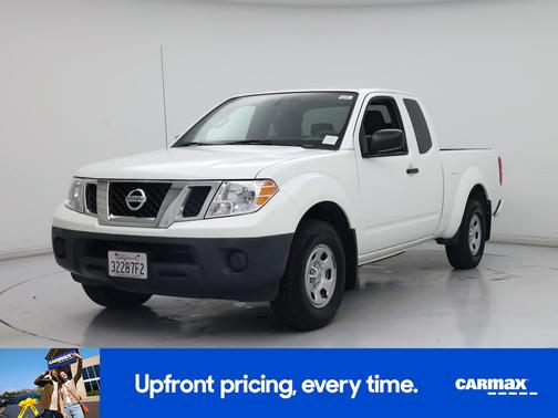 White 2018 Nissan Frontier S