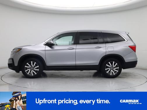Silver 2021 Honda Pilot EX-L