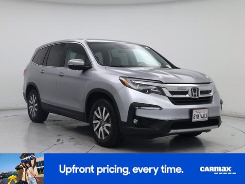 Silver 2021 Honda Pilot EX-L