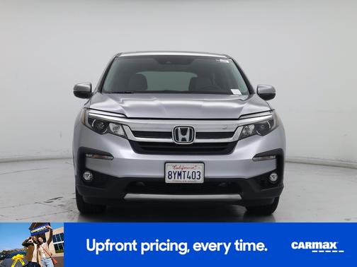 Silver 2021 Honda Pilot EX-L