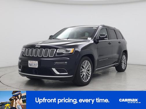 Black 2017 Jeep Grand Cherokee Summit