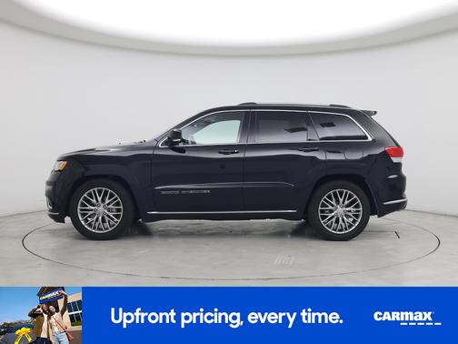 Black 2017 Jeep Grand Cherokee Summit
