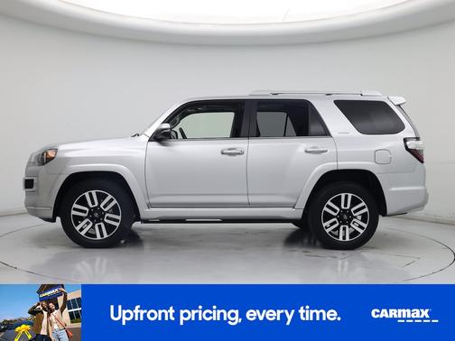 Silver 2021 Toyota 4Runner Limited