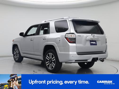 Silver 2021 Toyota 4Runner Limited