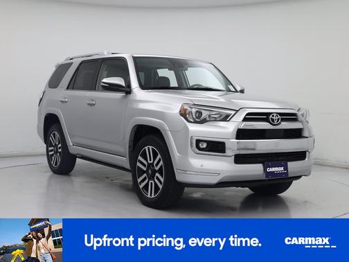 Silver 2021 Toyota 4Runner Limited