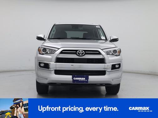 Silver 2021 Toyota 4Runner Limited