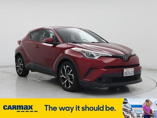 2018 Toyota C-HR XLE
