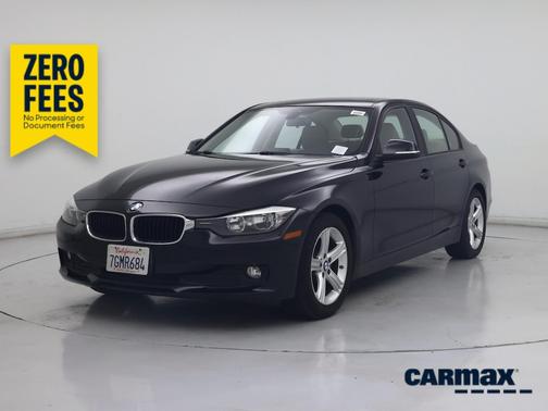 Black 2014 BMW 320 I