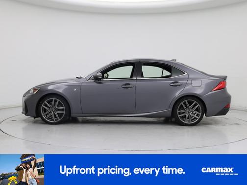 2017 Lexus IS 200t F-Sport