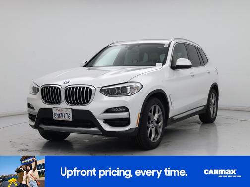 2020 BMW X3 XDrive30i