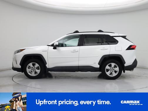 2021 Toyota RAV4 Hybrid XLE