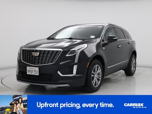 Black 2023 Cadillac XT5 Premium Luxury