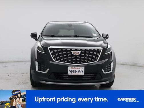 Black 2023 Cadillac XT5 Premium Luxury