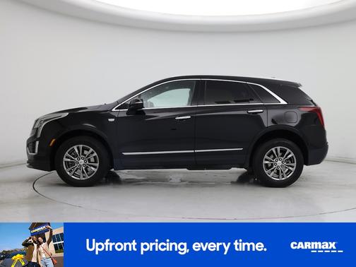 Black 2023 Cadillac XT5 Premium Luxury