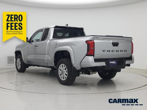 Silver 2026 Toyota Tacoma SR