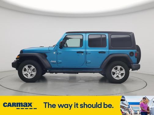 2019 Jeep Wrangler Unlimited Sport