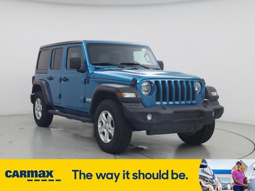 2019 Jeep Wrangler Unlimited Sport