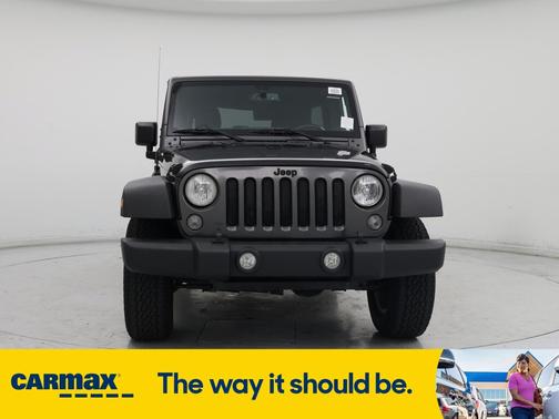 2017 Jeep Wrangler Unlimited Unlimited Sport