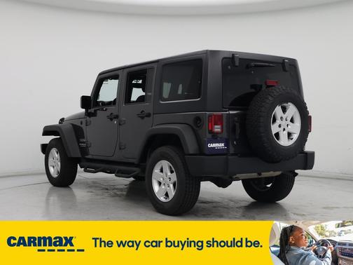 2017 Jeep Wrangler Unlimited Unlimited Sport