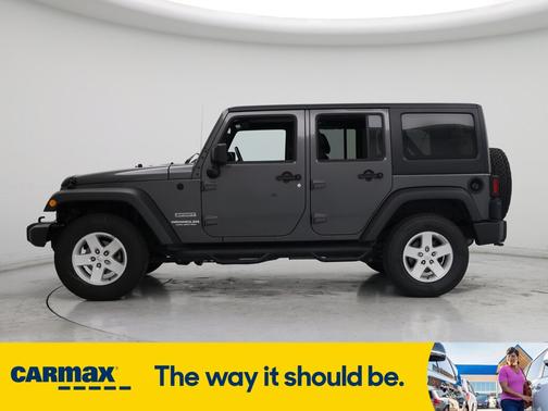 2017 Jeep Wrangler Unlimited Unlimited Sport