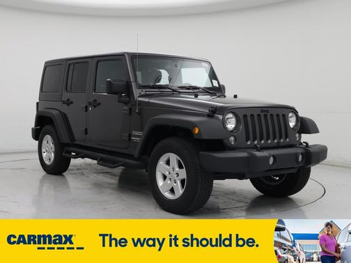 2017 Jeep Wrangler Unlimited Unlimited Sport