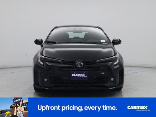 Black 2023 Toyota GR Corolla Core