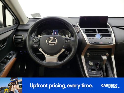 Red 2019 Lexus NX 300